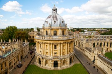 Radcliffe Camera in Oxford
